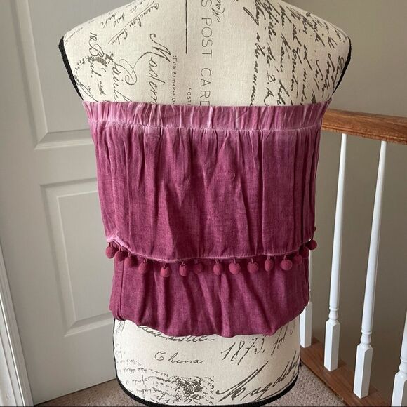 Strapless Top   - Picture 2 of 3